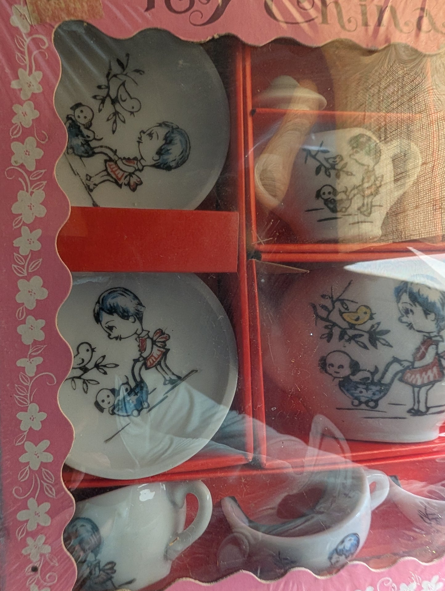 Japan child's tea set