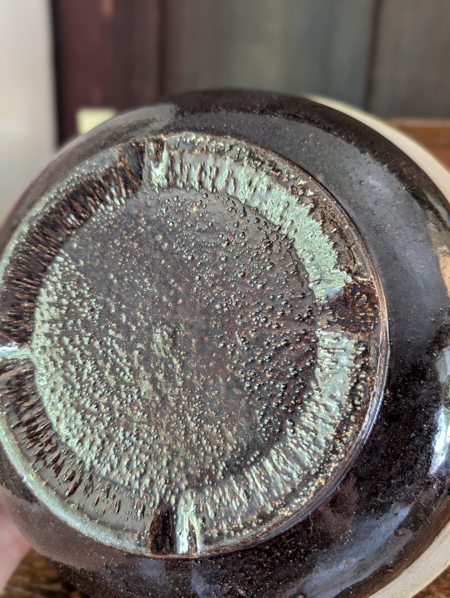 Stoneware bowl