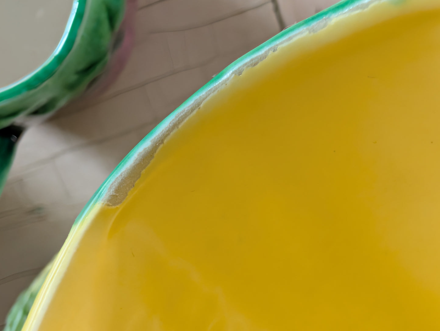 Vegetable mugs