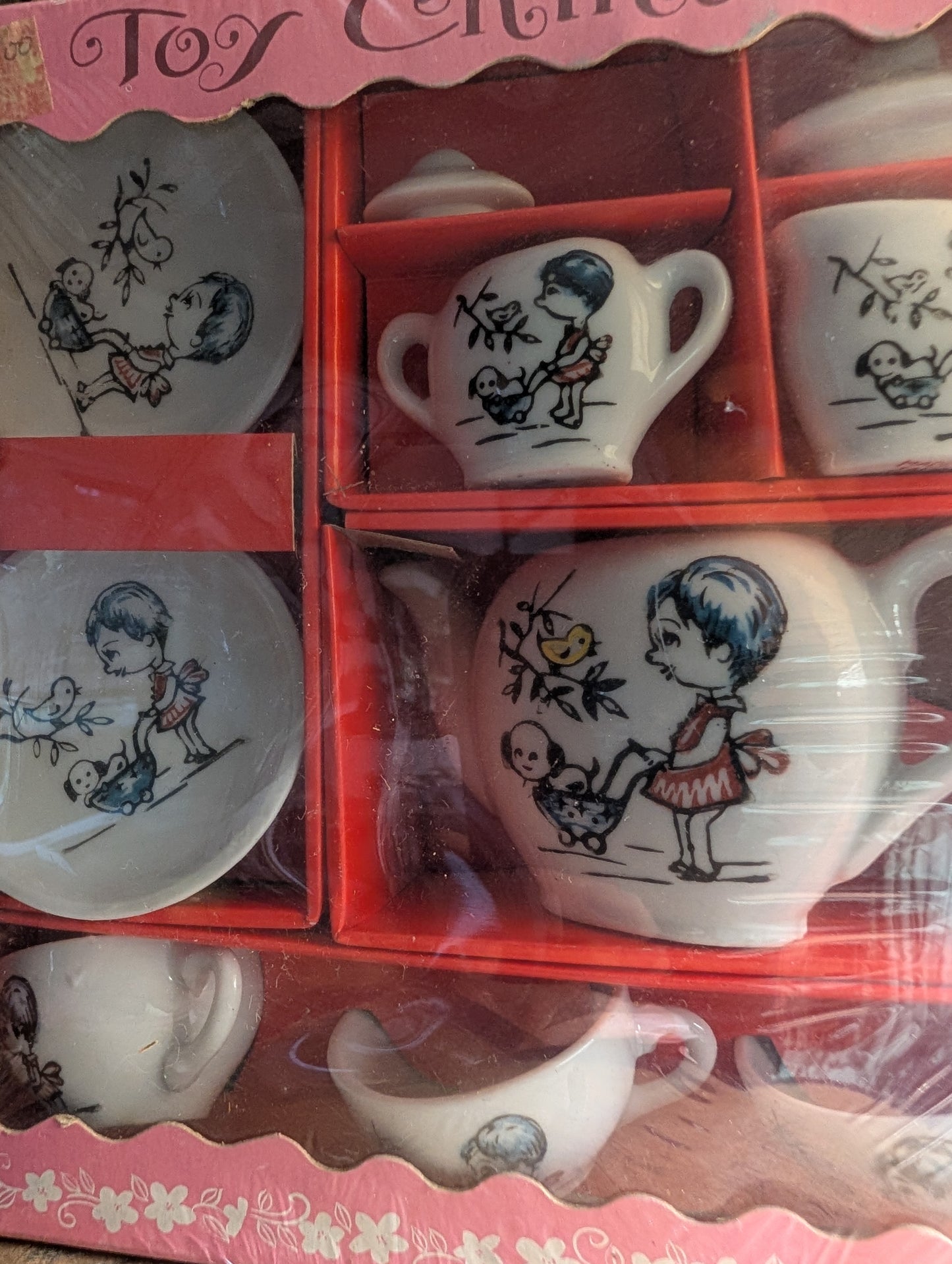 Japan child's tea set