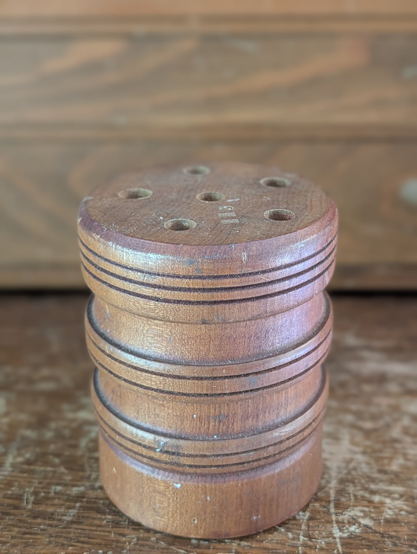Turned wood piece