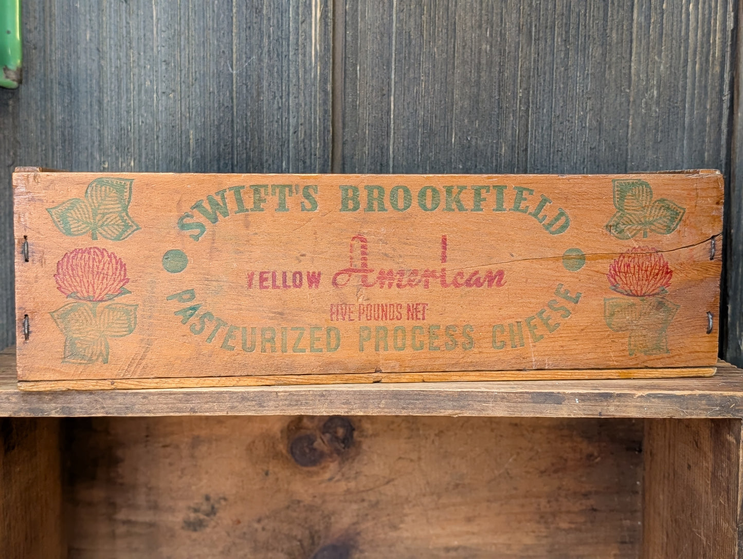 Cheese box