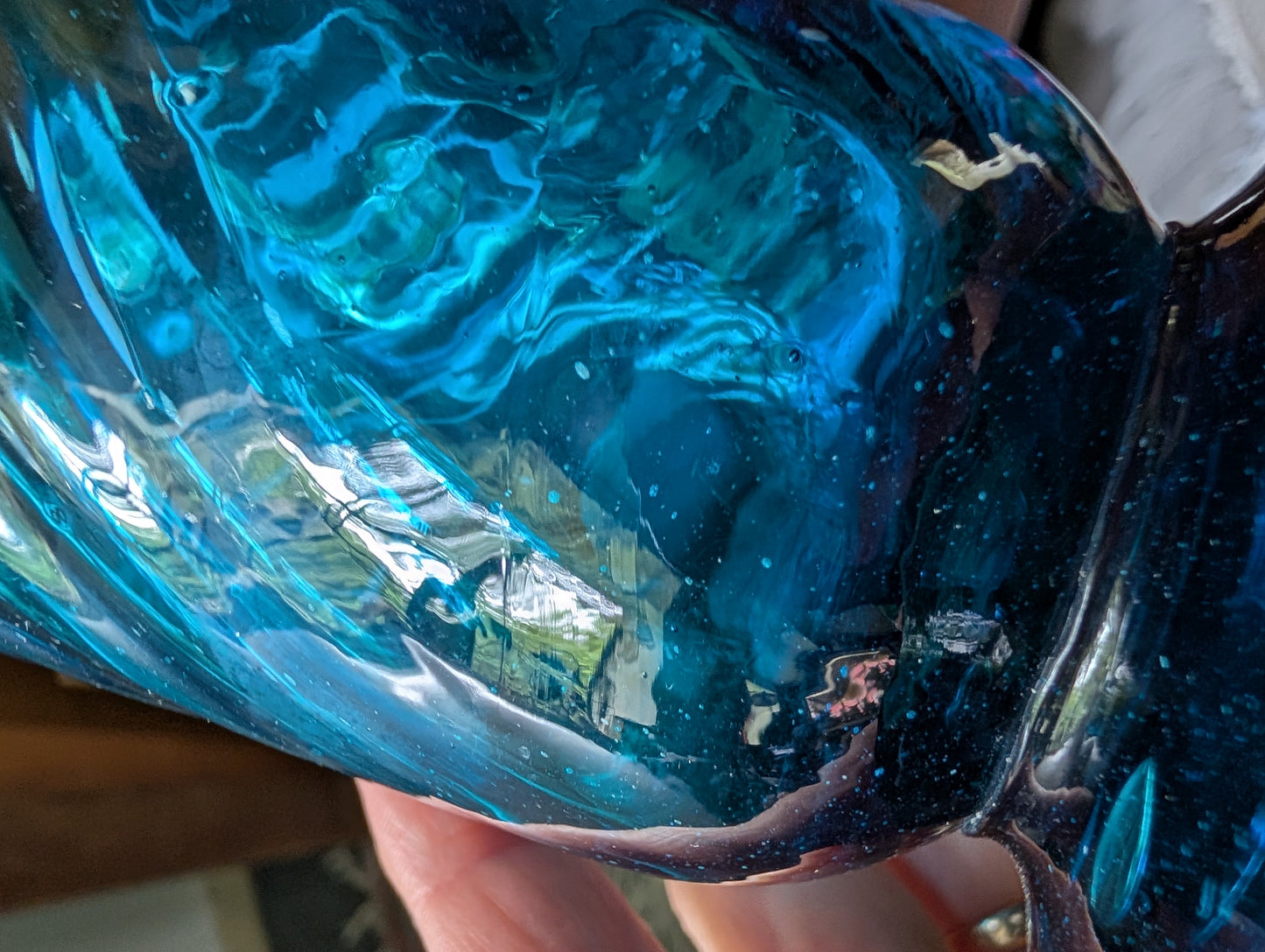 Handblown vase