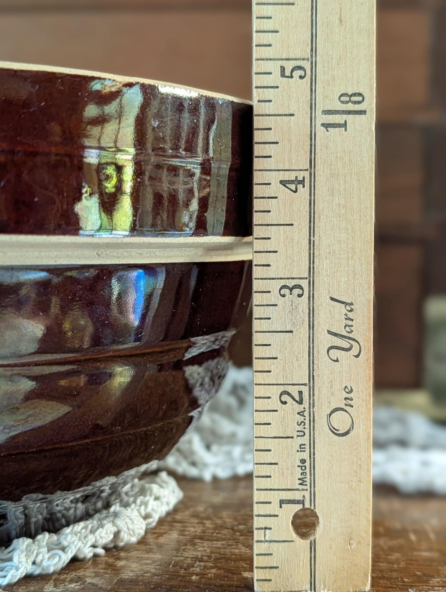 Stoneware bowl