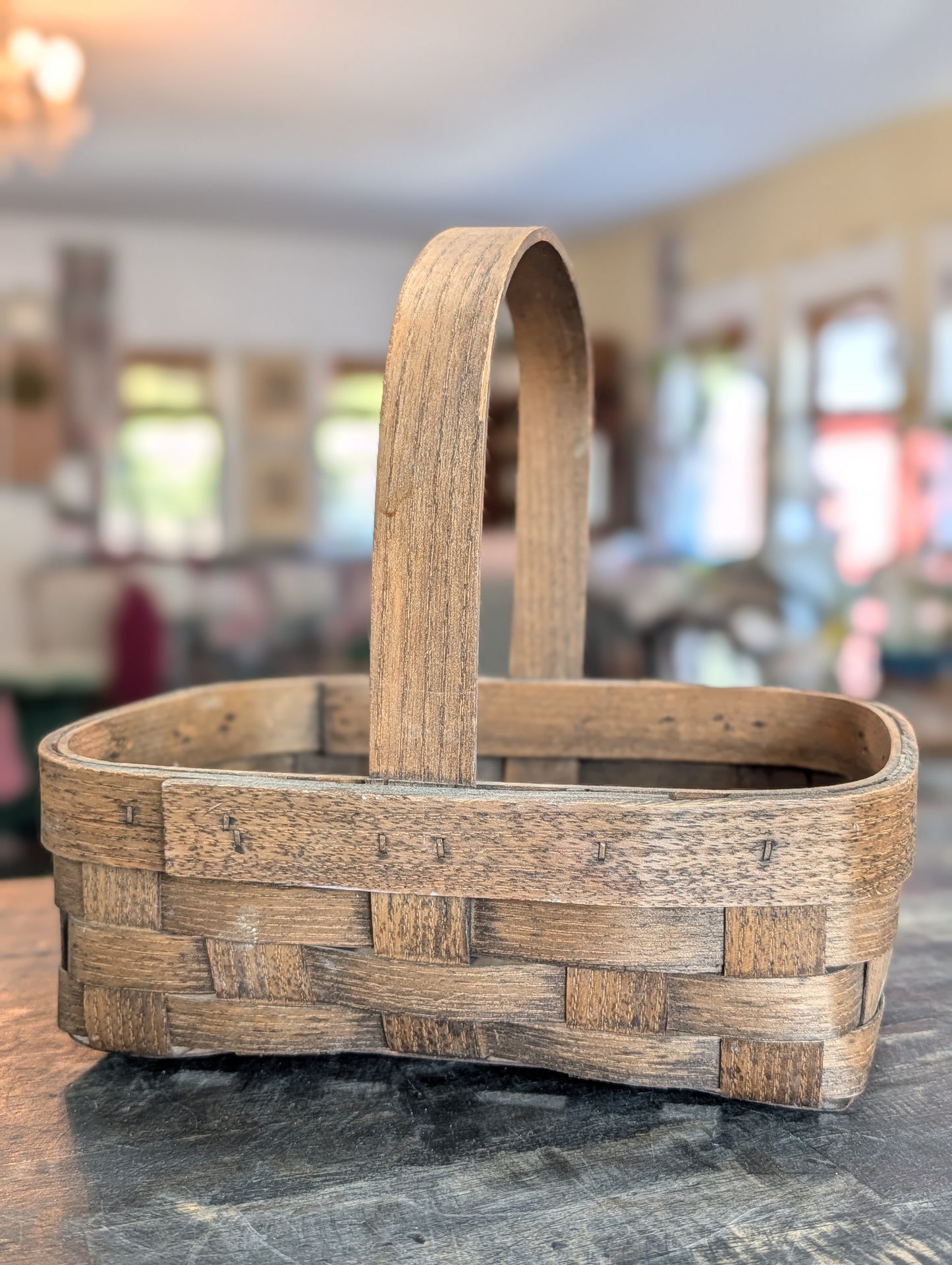 Gathering basket