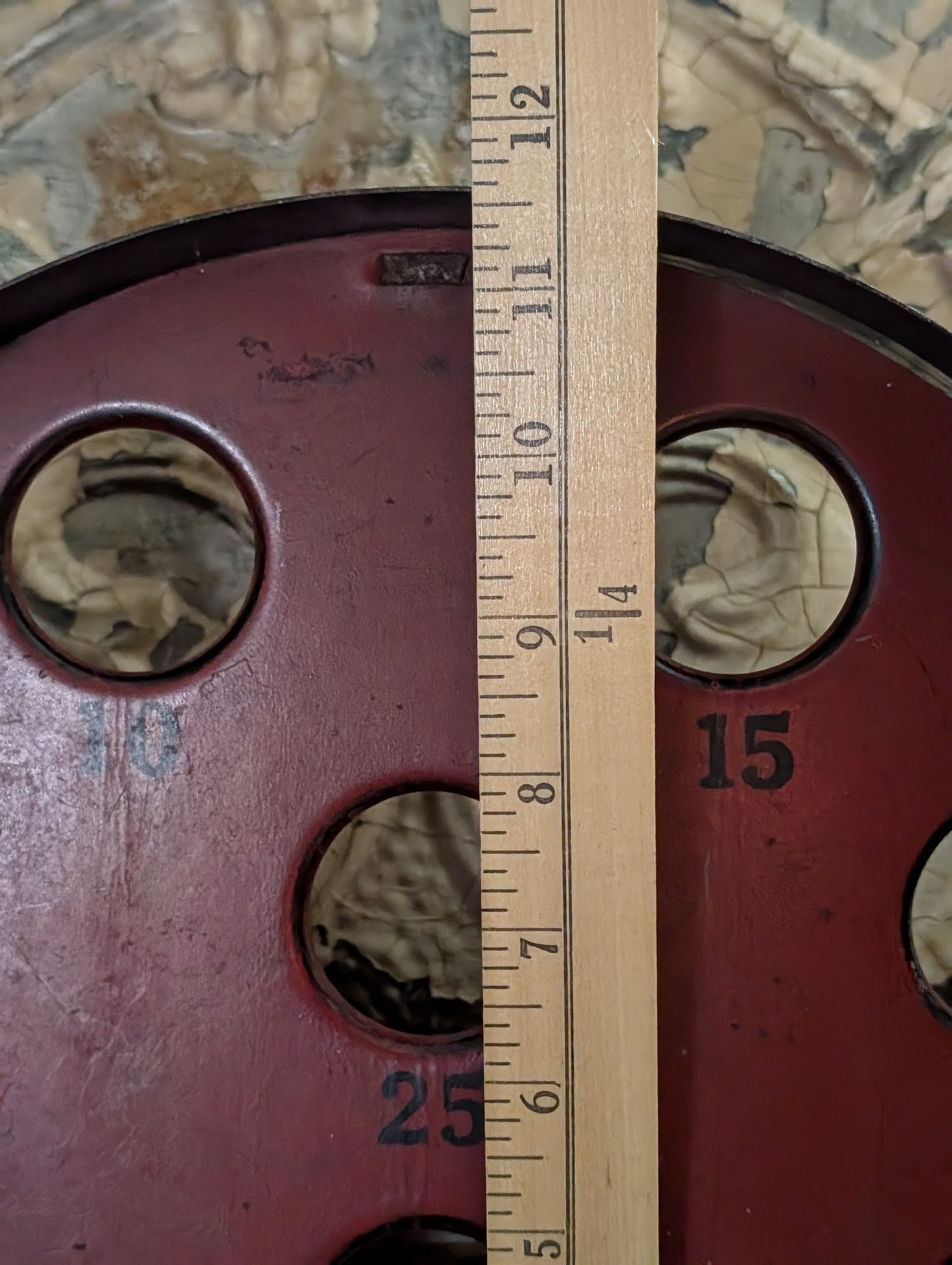 Skee-ball game board