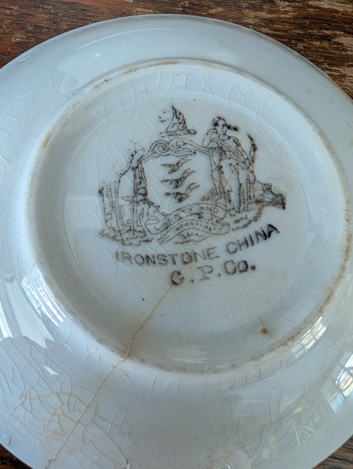 Ironstone tea set