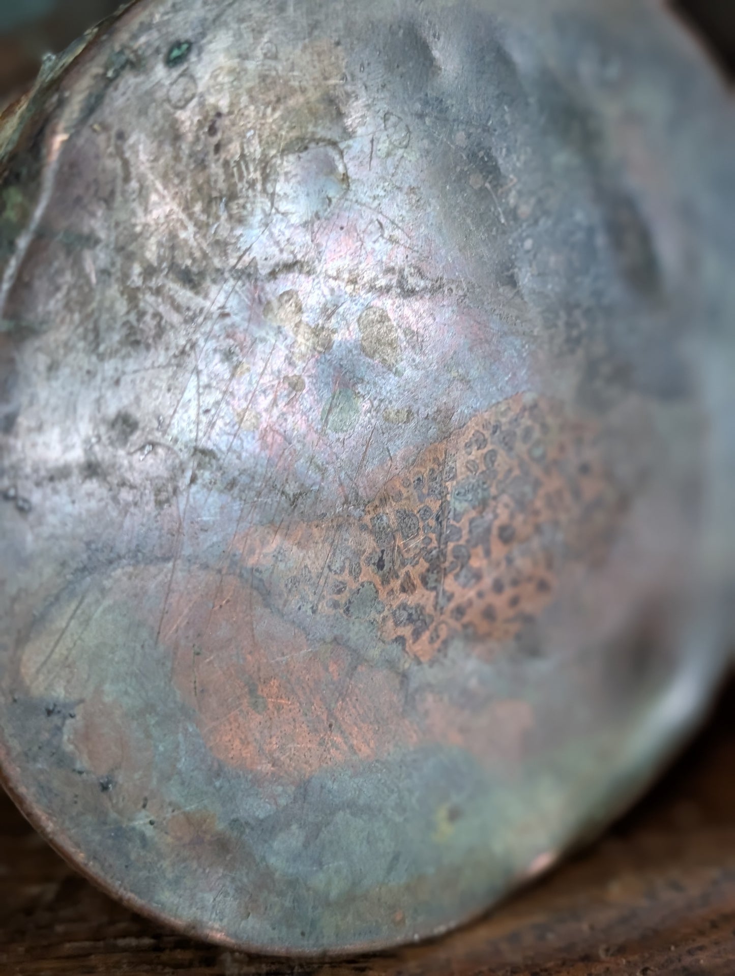 Kreamer copper pitcher