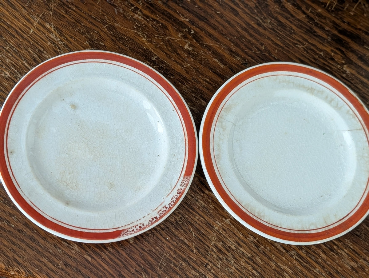 Ironstone tea set