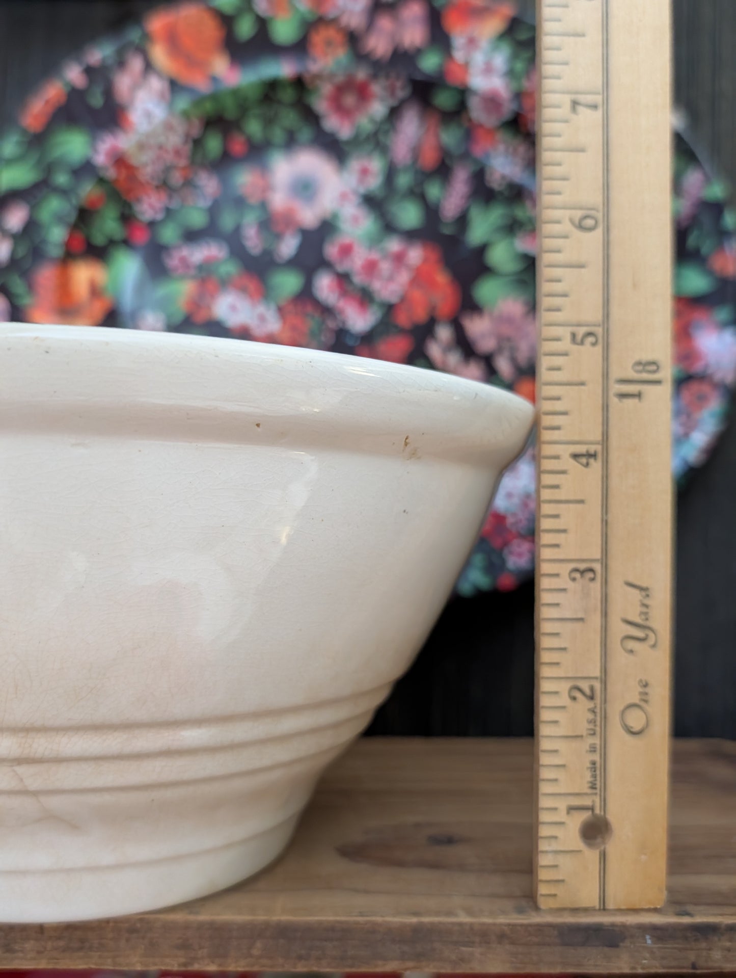 Pair of stoneware bowls