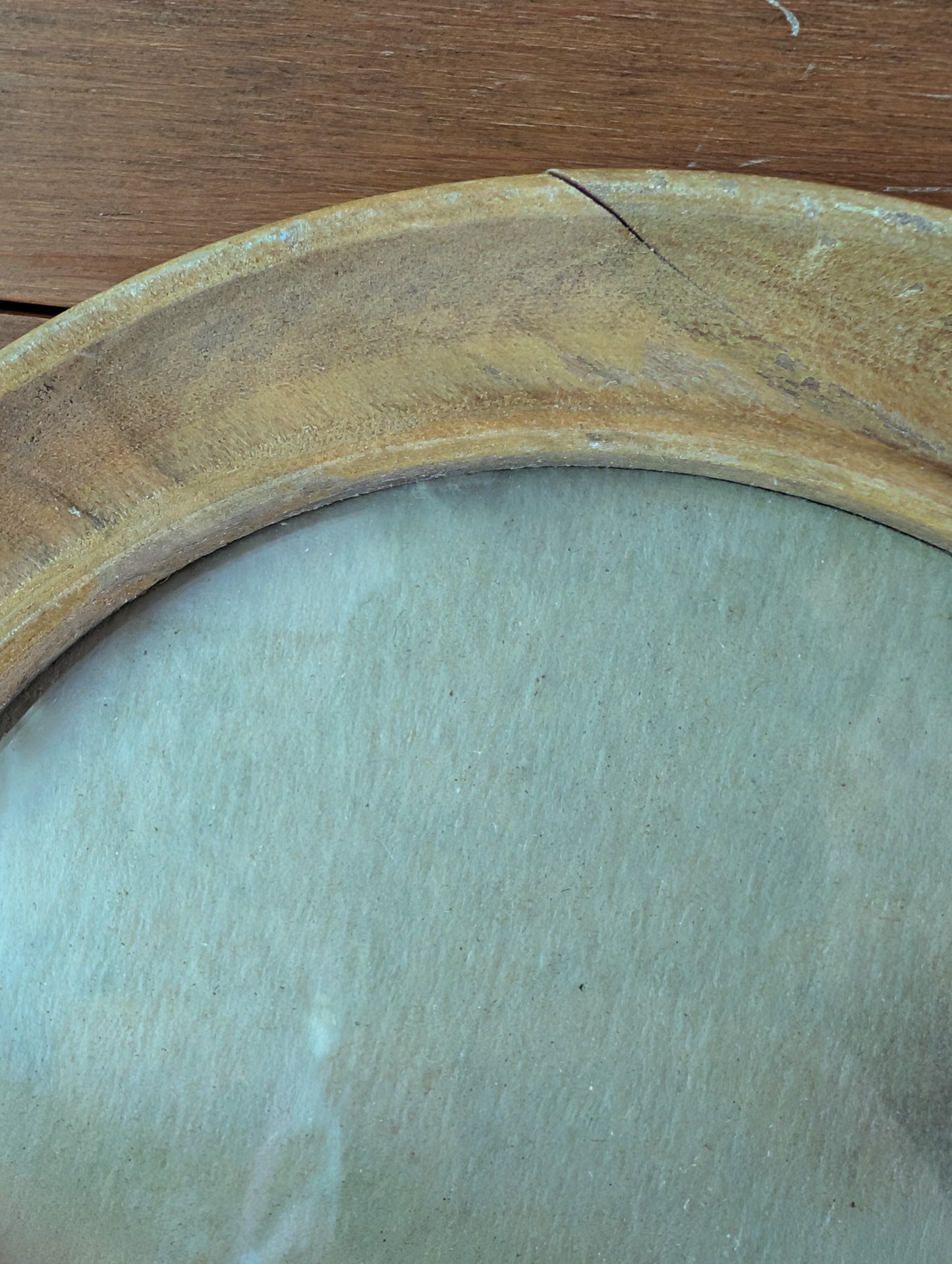Wood frame