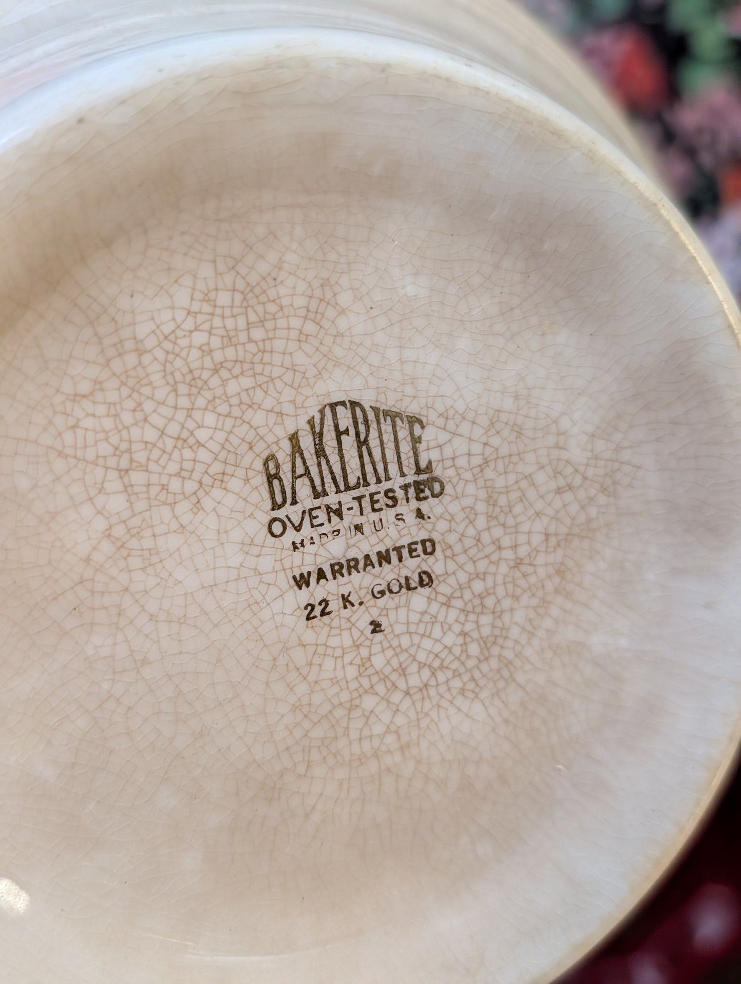 Pair of stoneware bowls