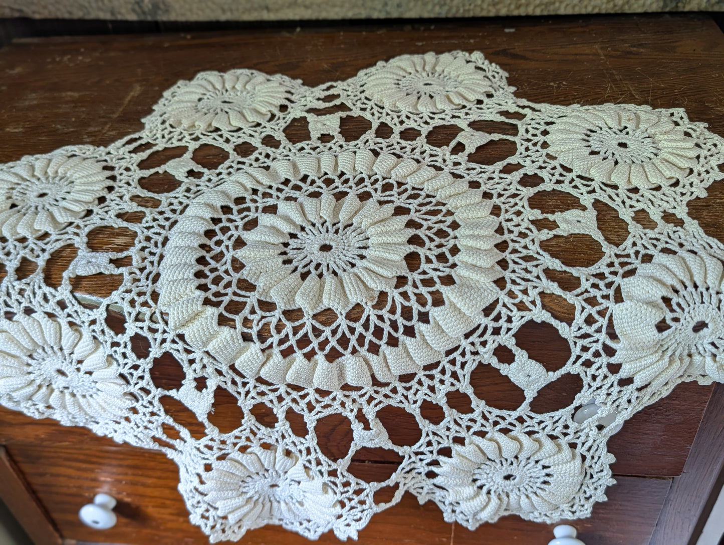 Large doily