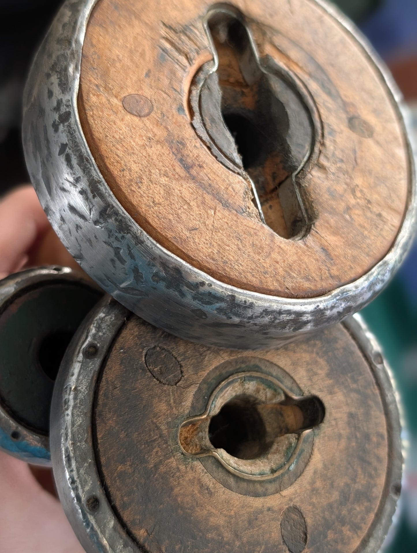 Textile bobbin collection