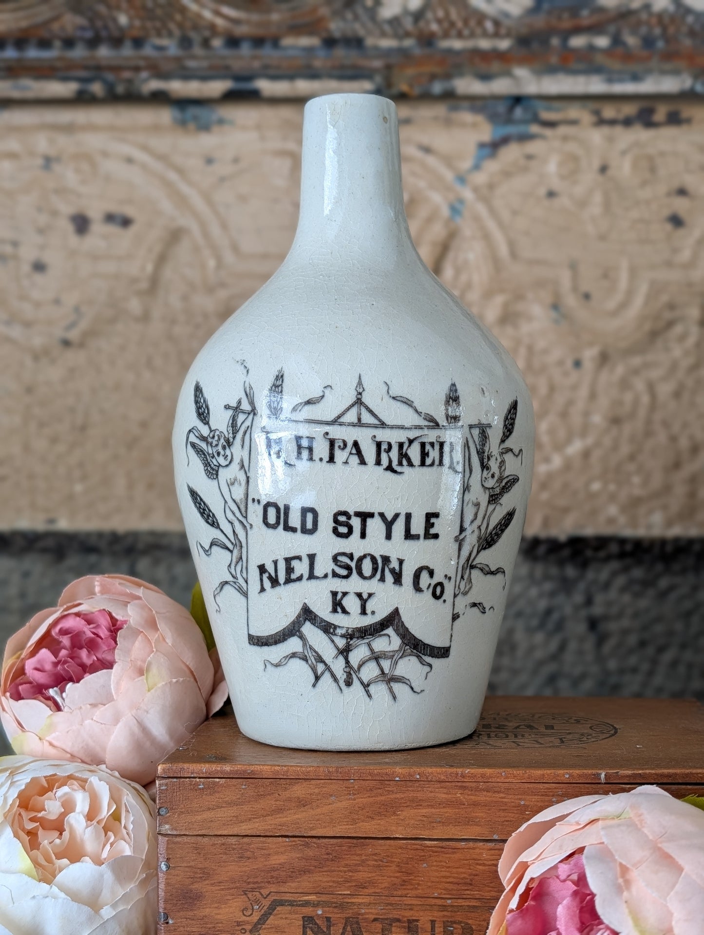Whiskey bottle
