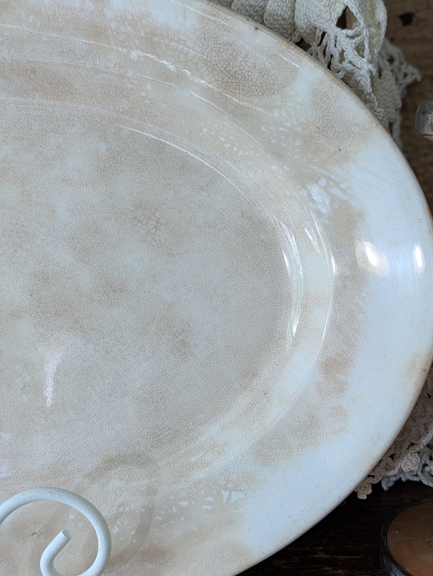Boote Ironstone platter