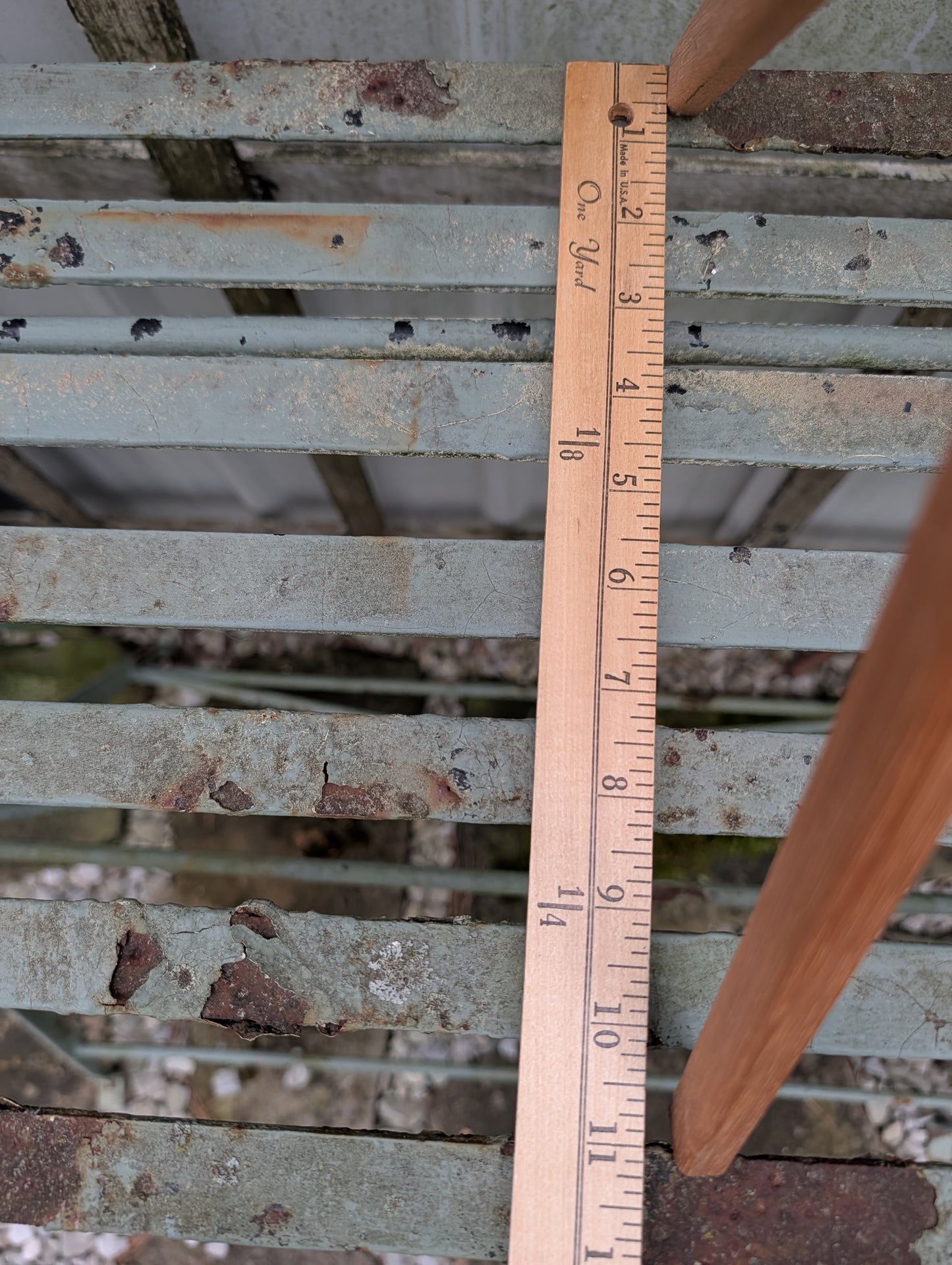 Wood drying rack