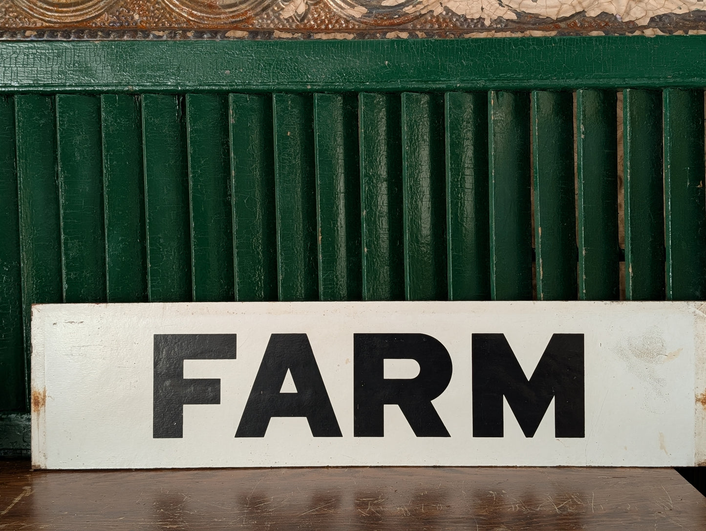 Farm sign