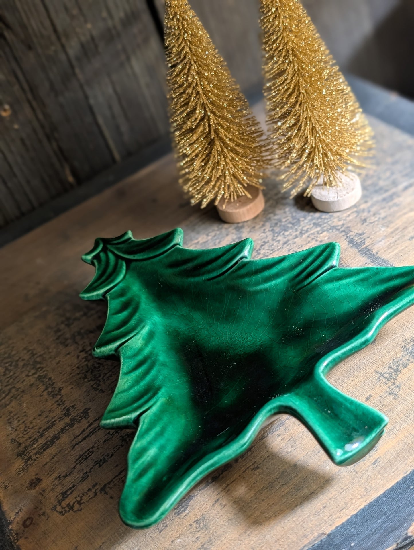 Ceramic tree dish