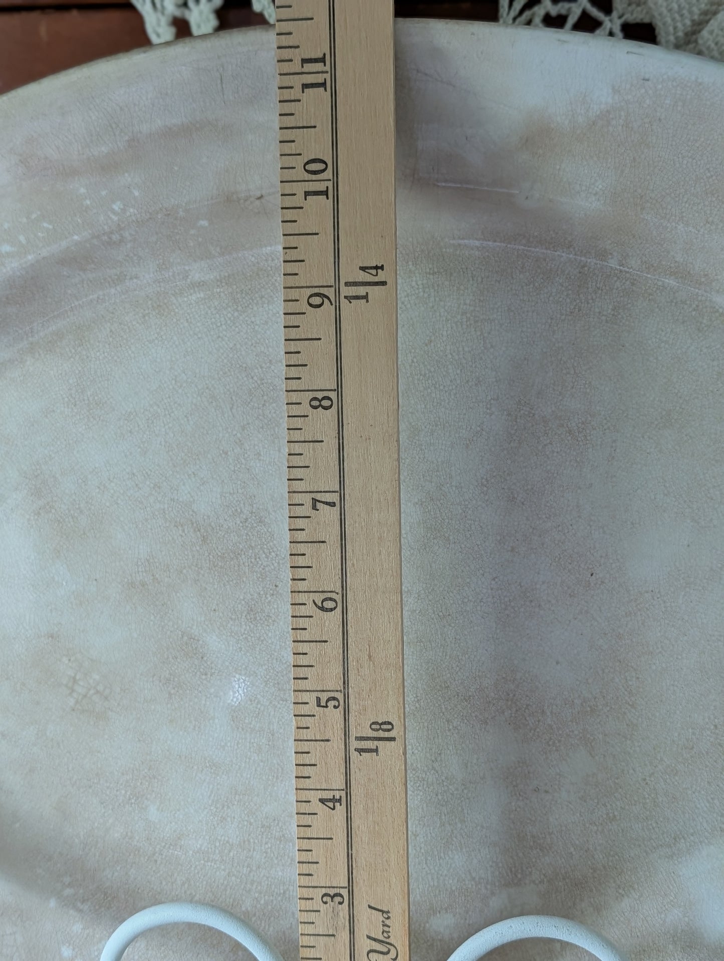 Boote Ironstone platter