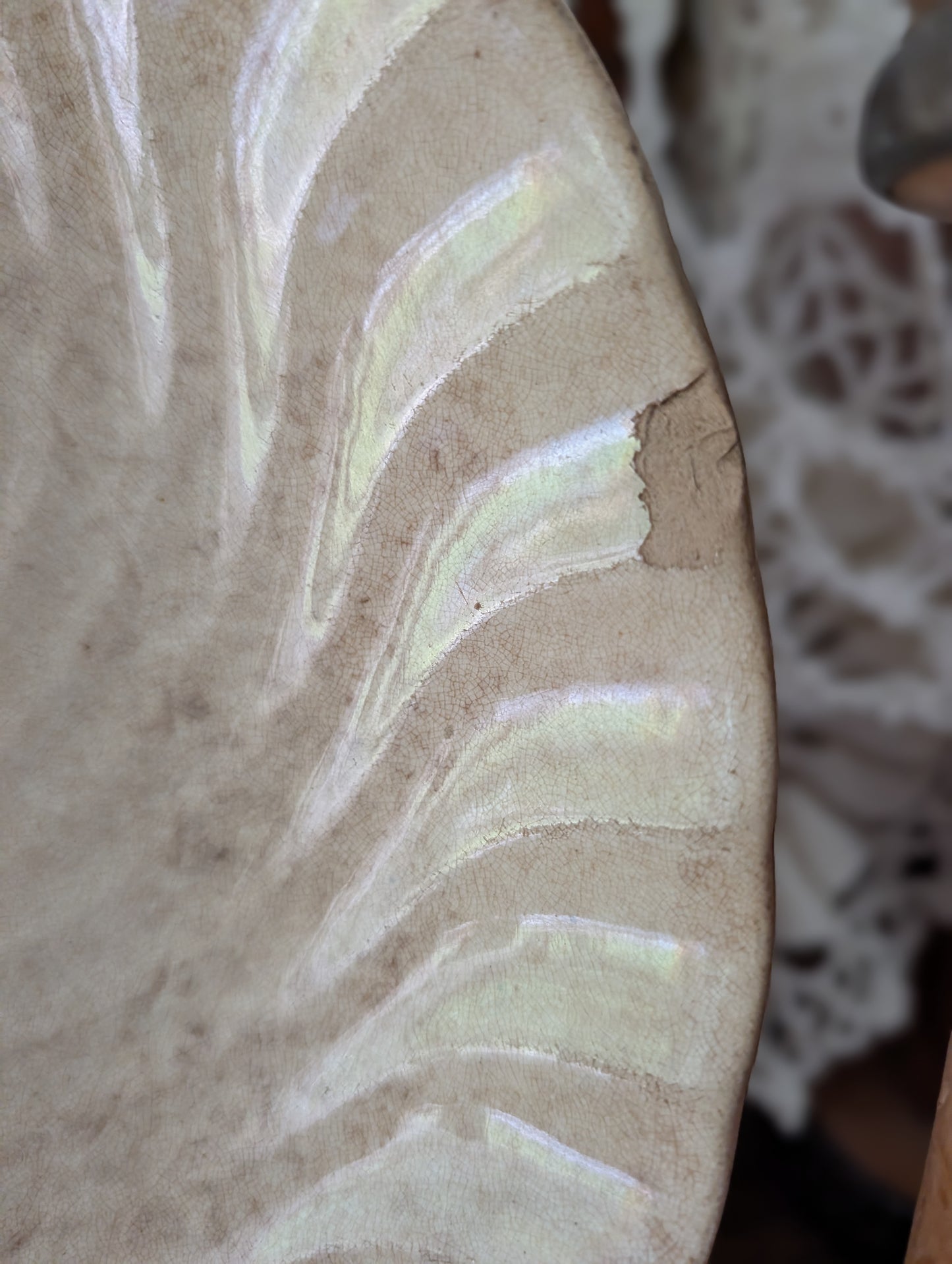 Swirl bowl