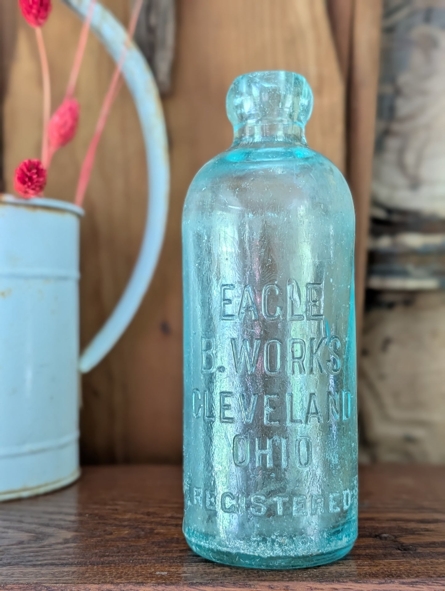 Eagle Cleveland bottle