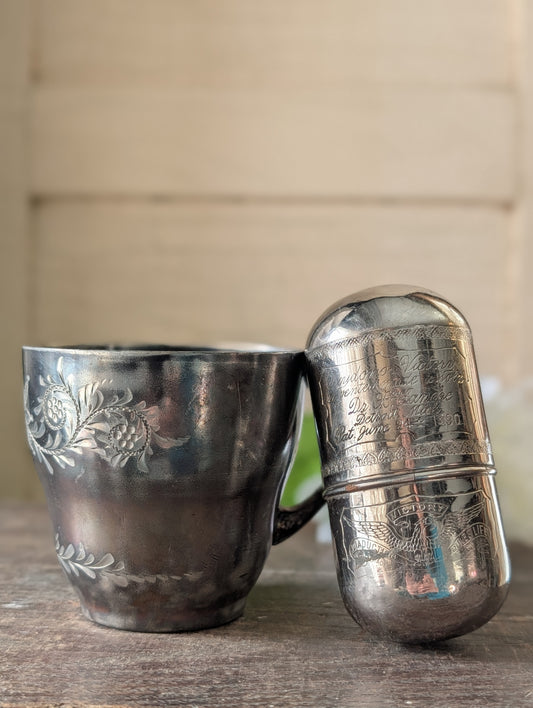 Oxydonor Victory and mustache mug