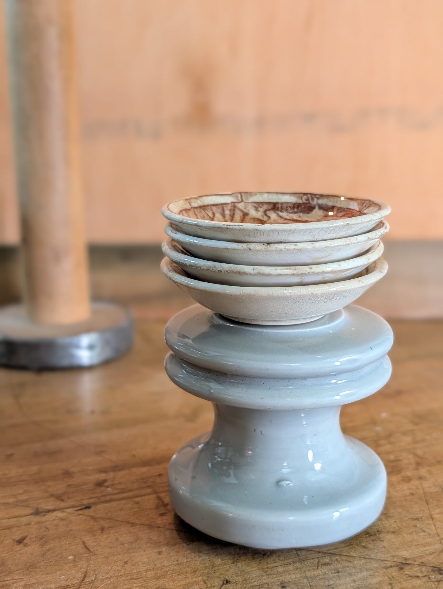 Butter pats/dipping bowls