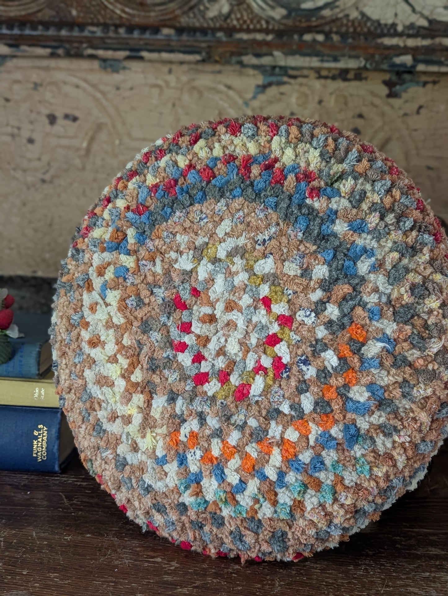 Upholstered stool