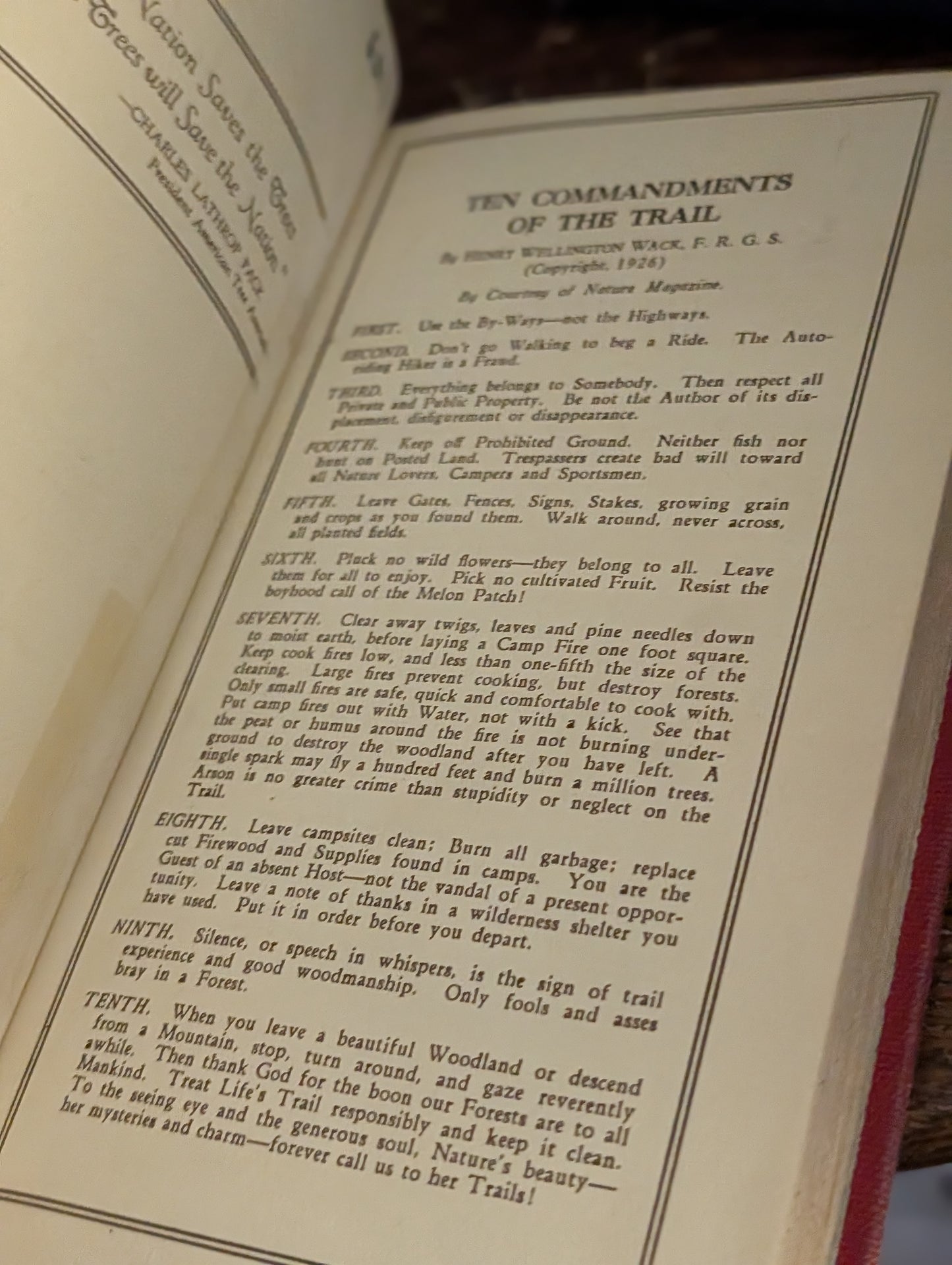 Ohio tree book