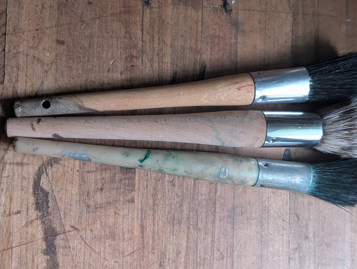 Artist brushes