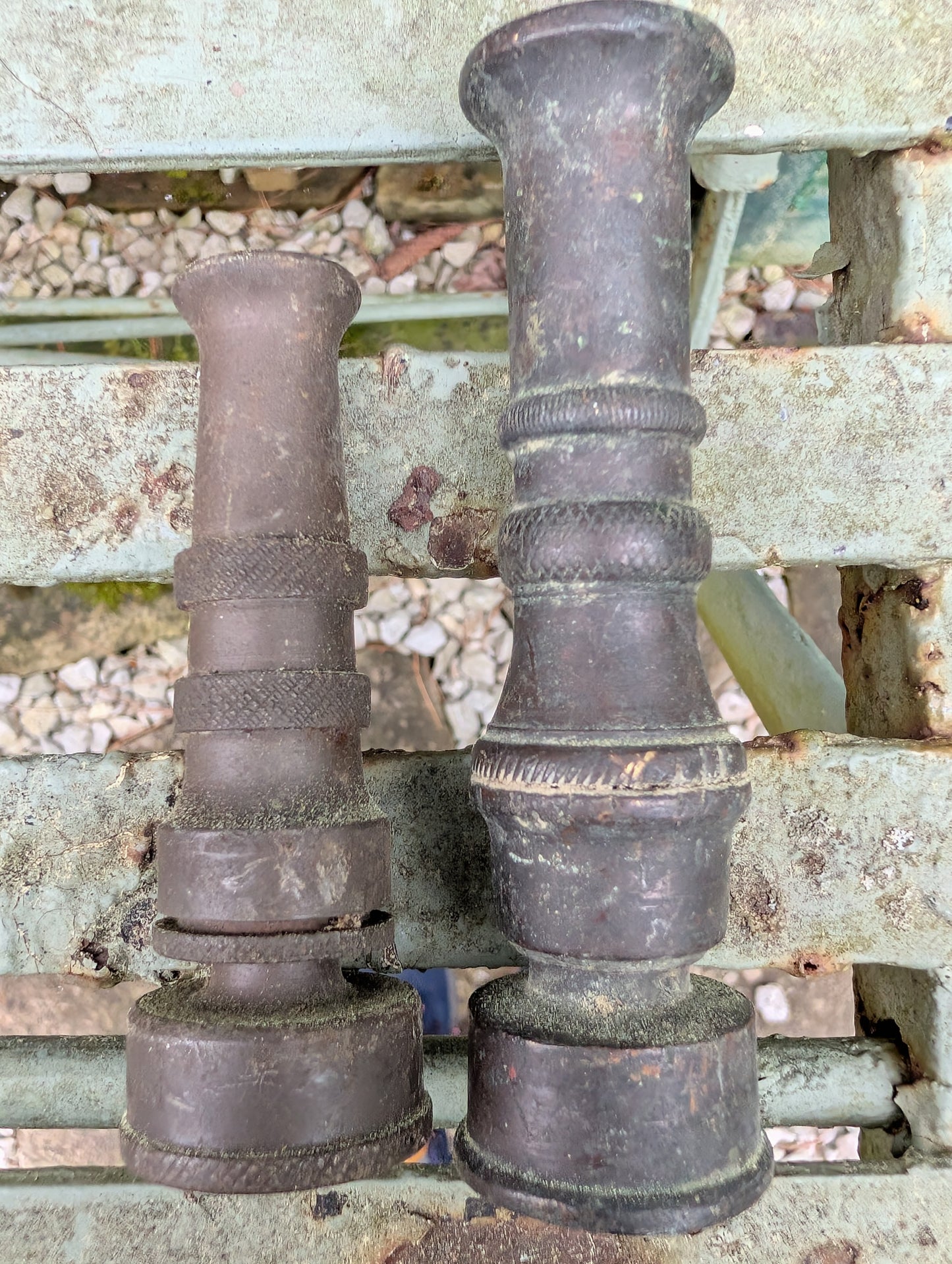 Brass hose nozzles
