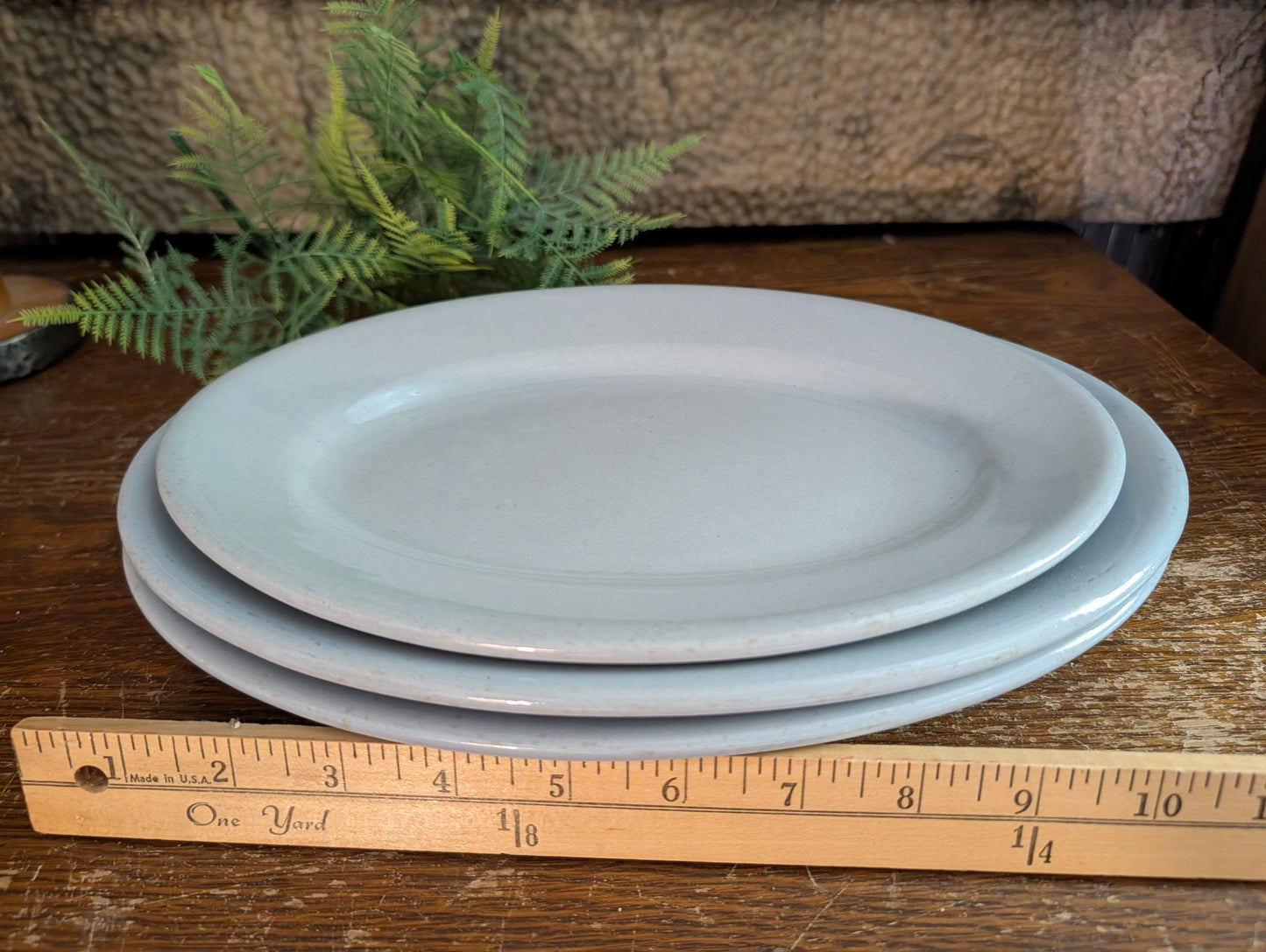 Blue Lune platters