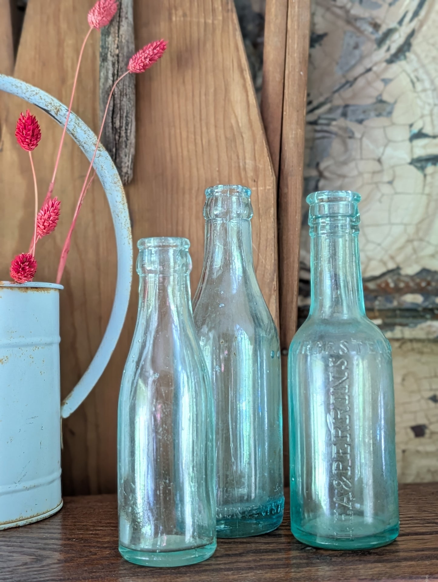 Aqua bottles 3
