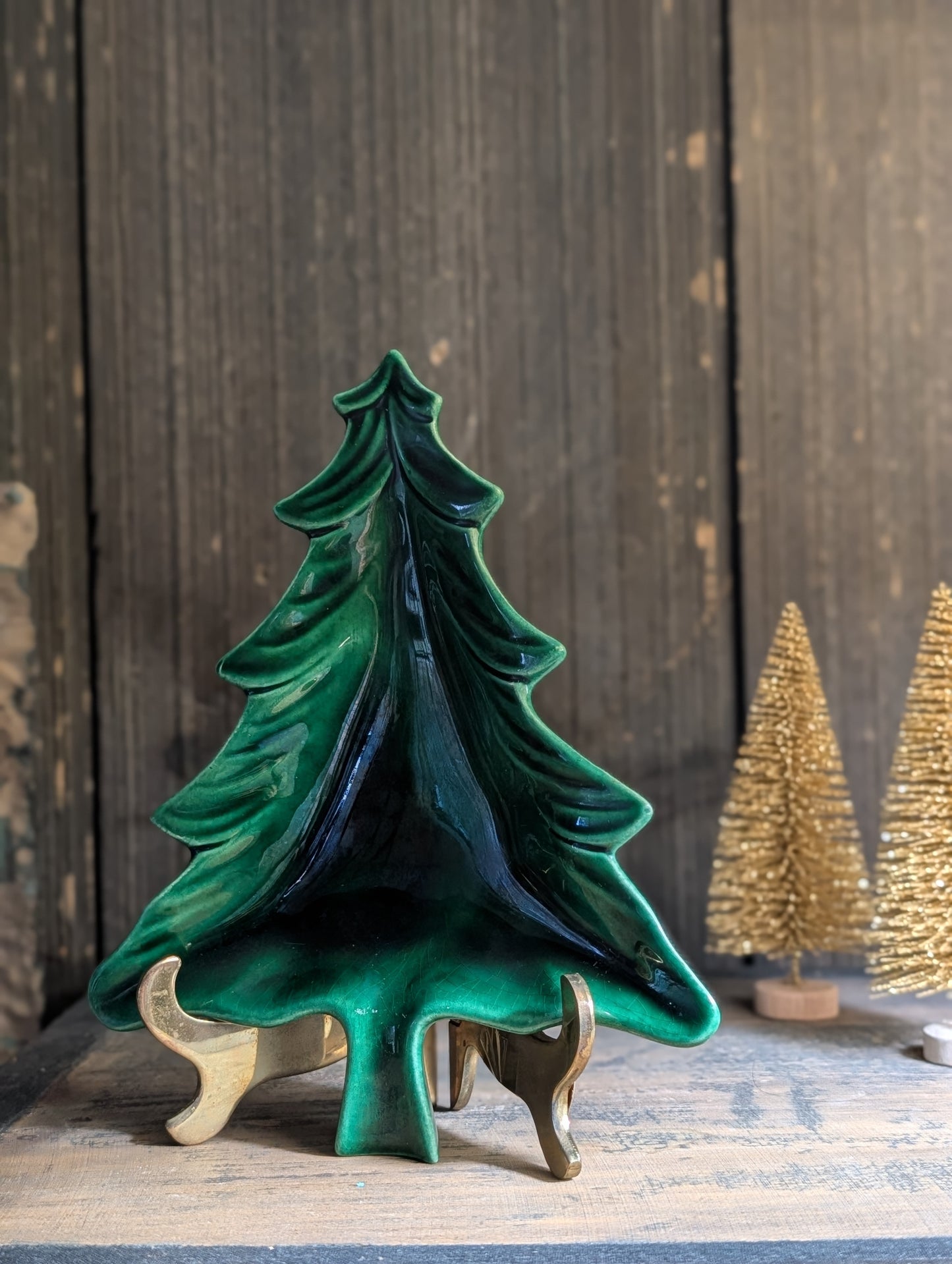 Ceramic tree dish