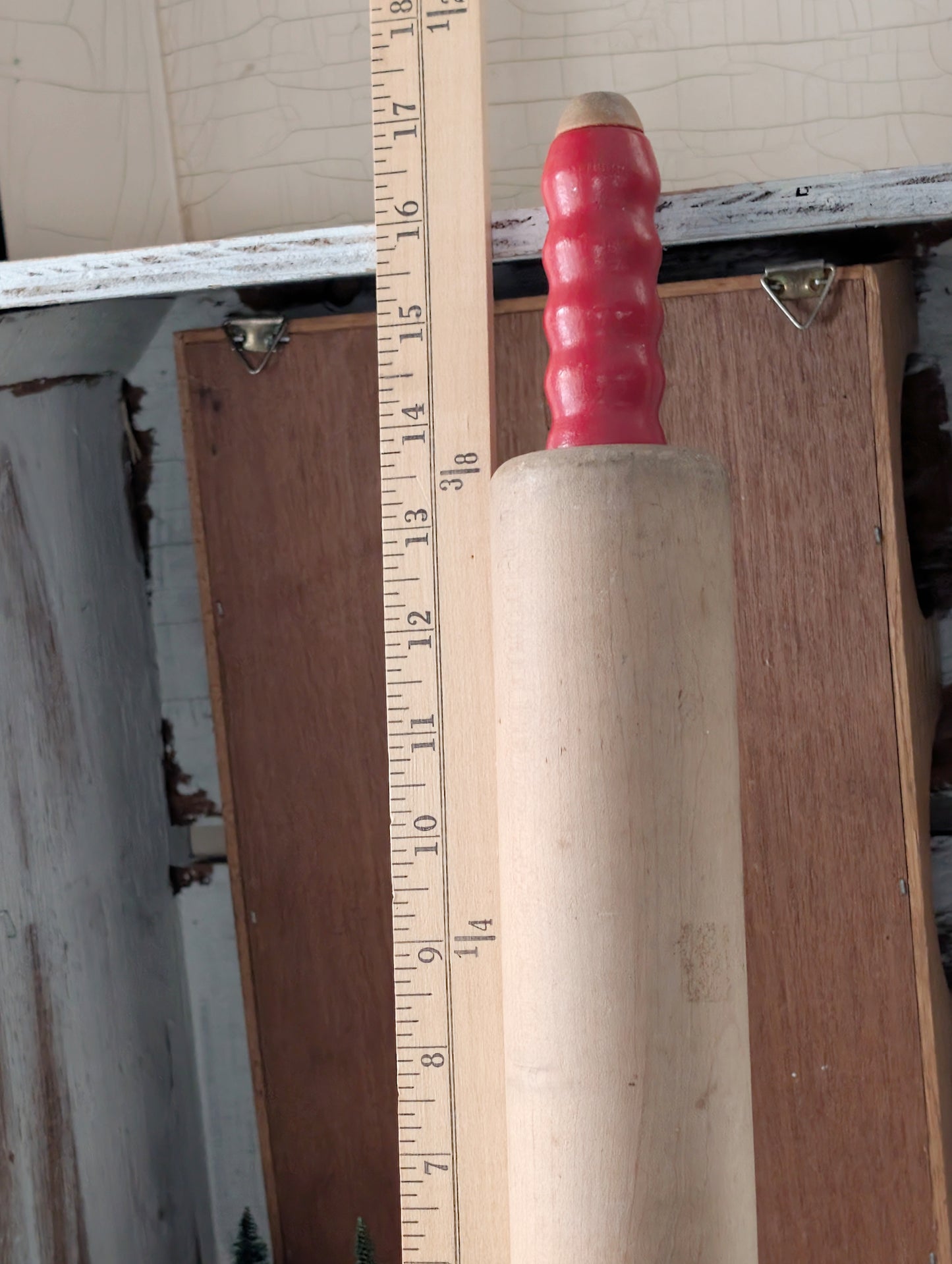 Wooden rolling pin