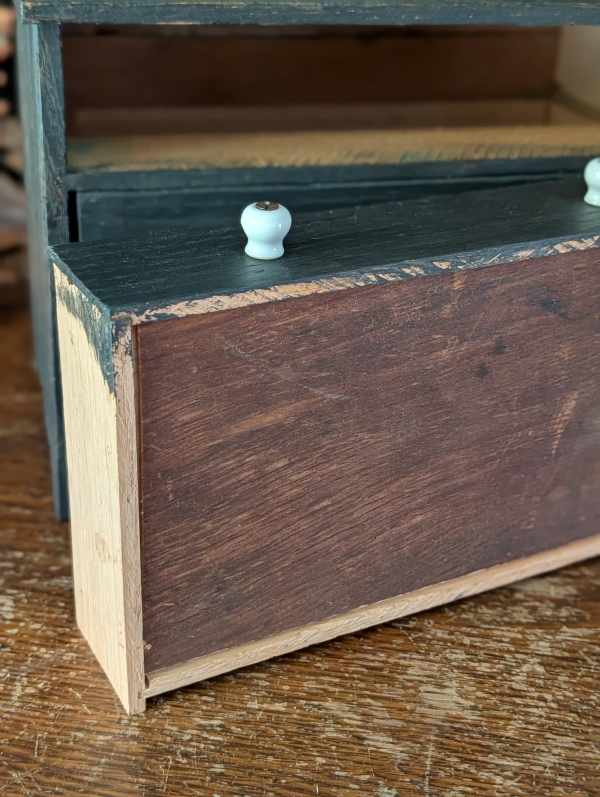 Doll sized chest of drawers
