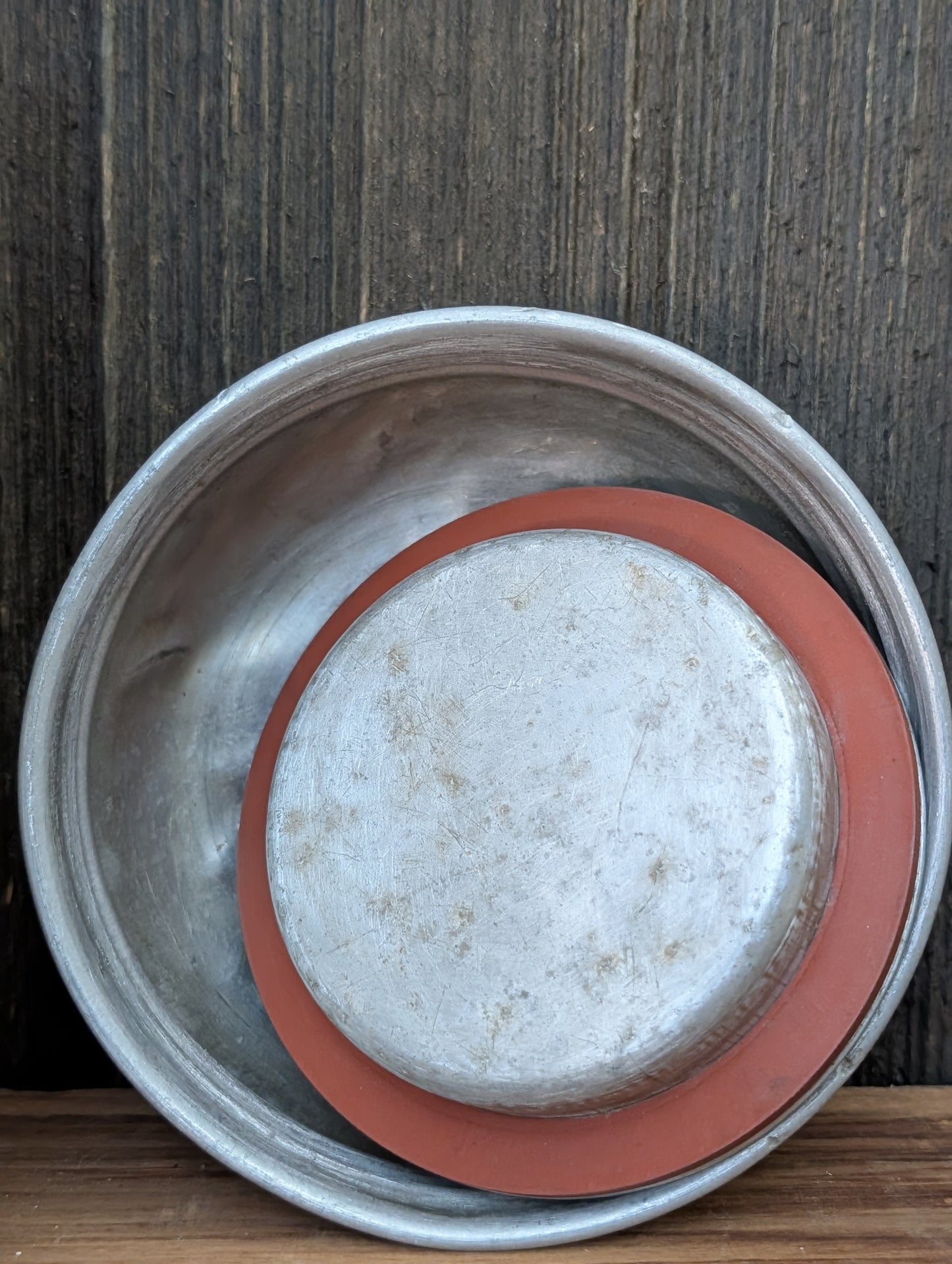 Stoneware fruit jar