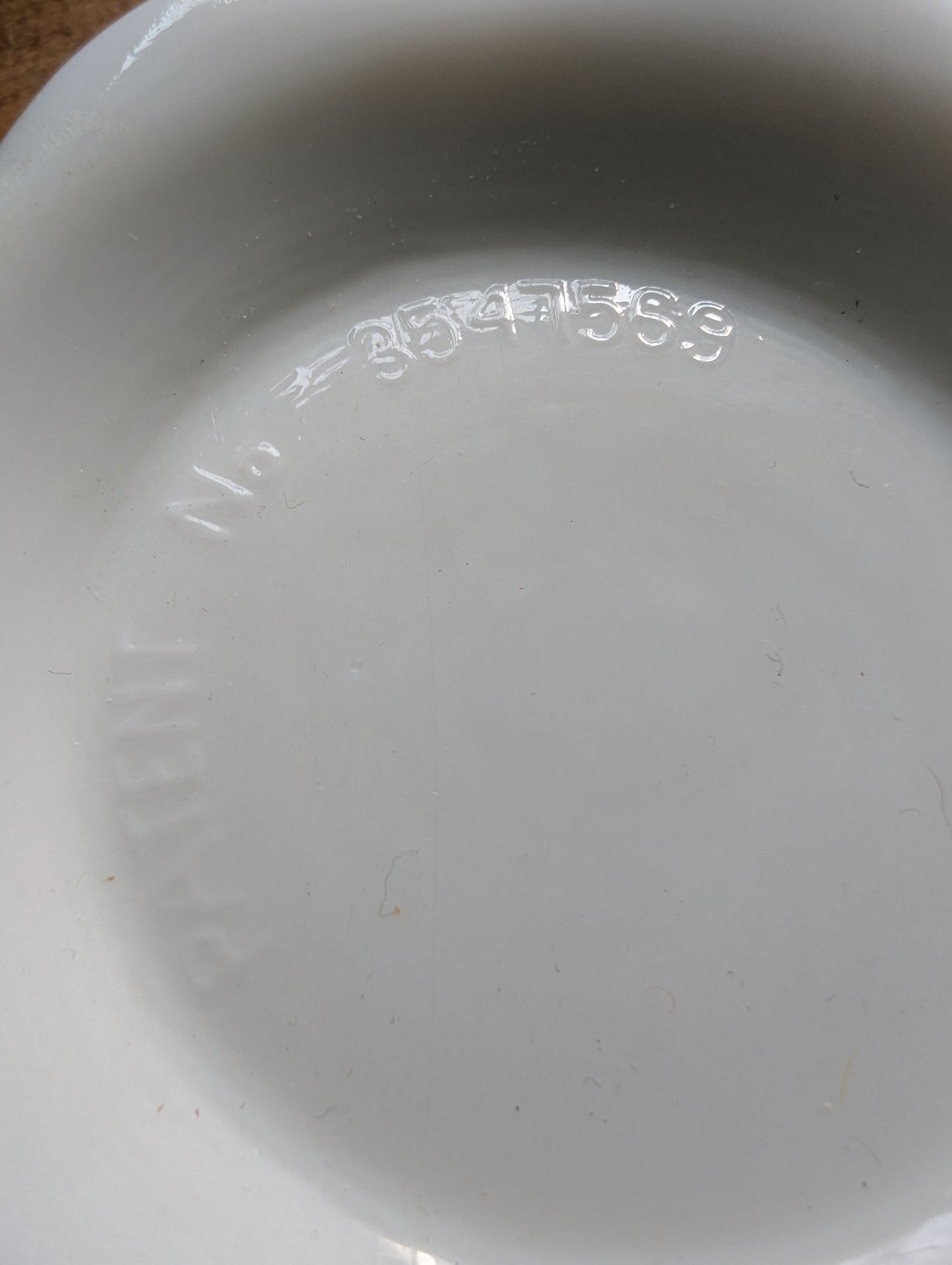 Fenton hobnail bowls