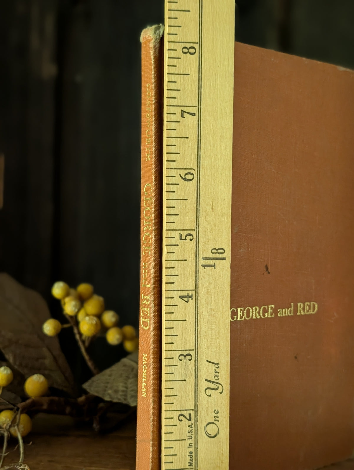 George and Red book