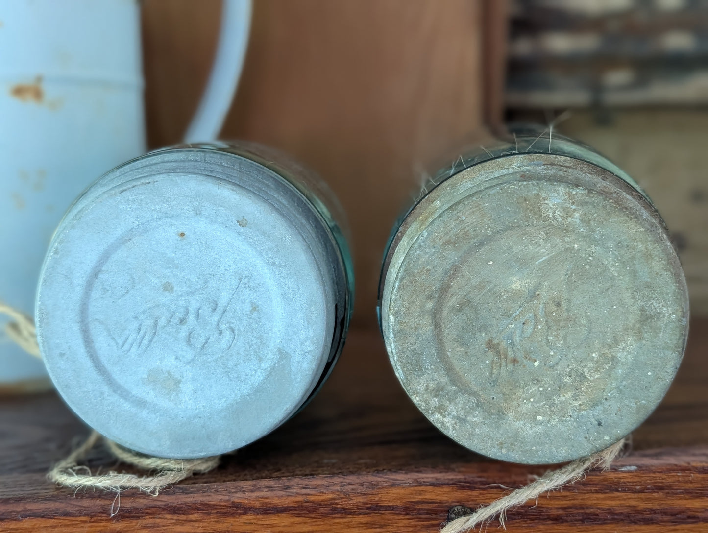 Ball canning jars