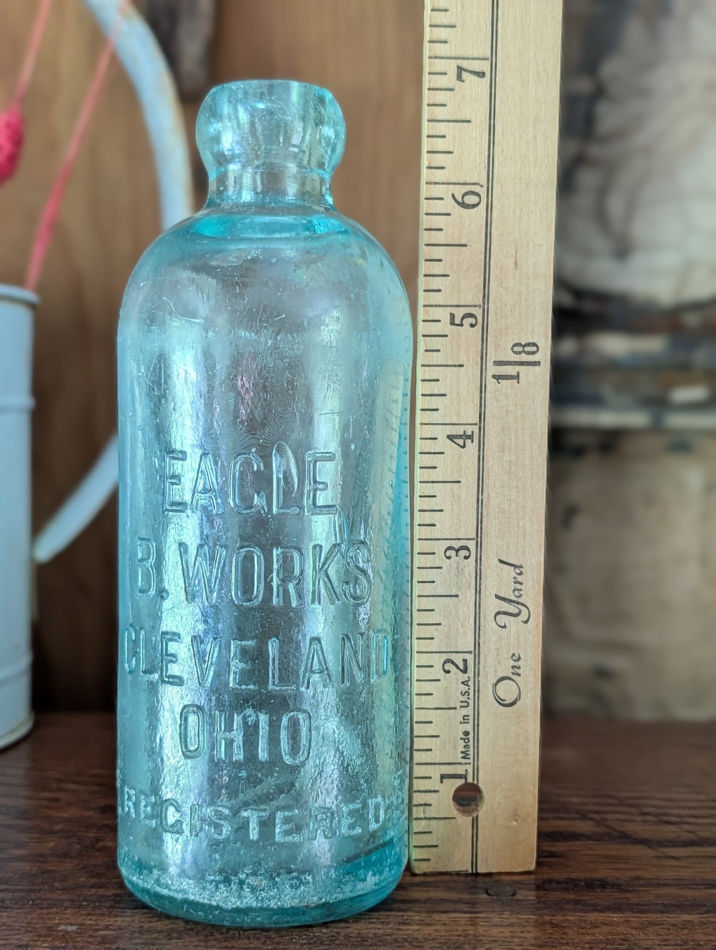 Eagle Cleveland bottle