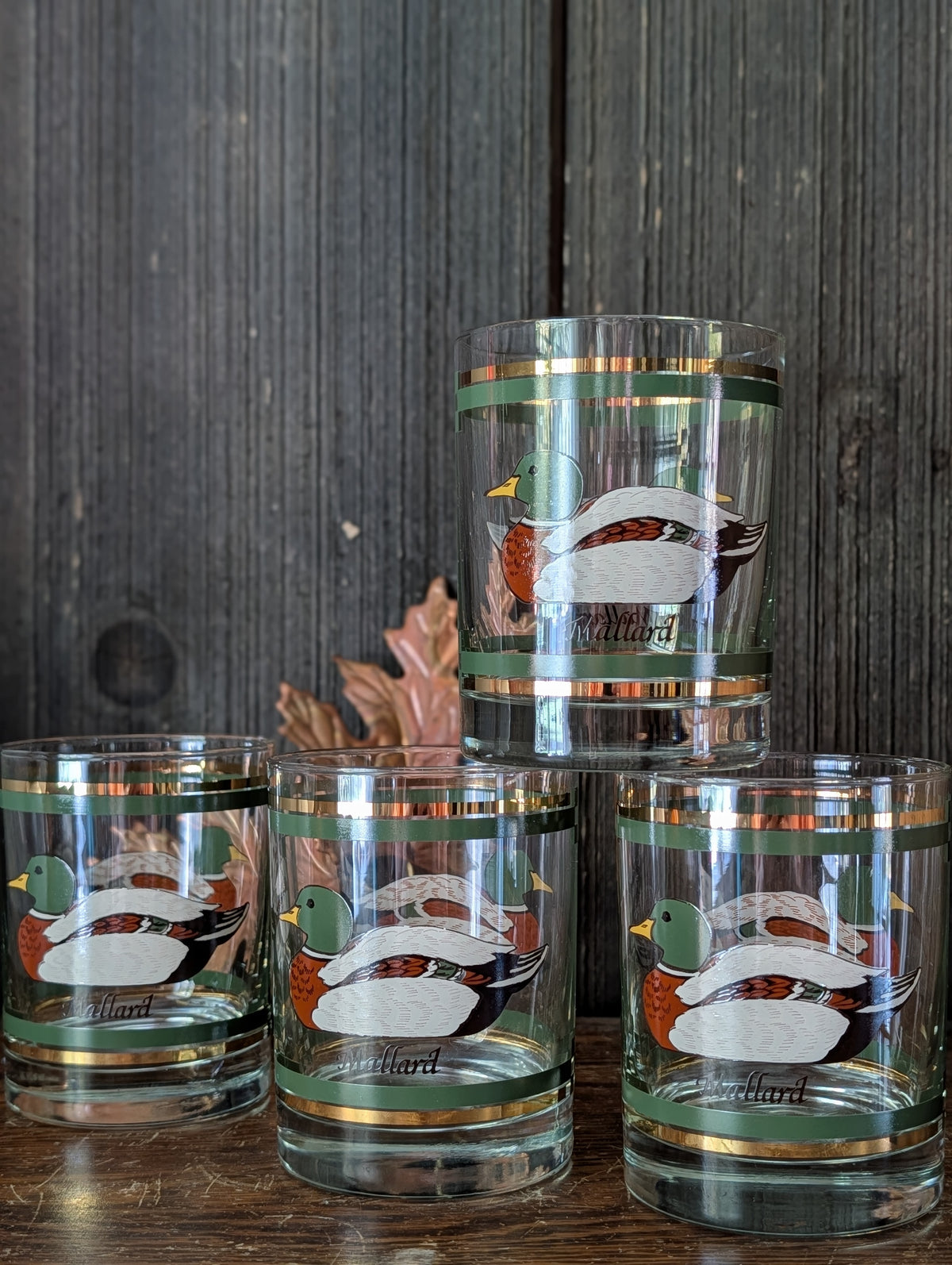 Mallard glasses