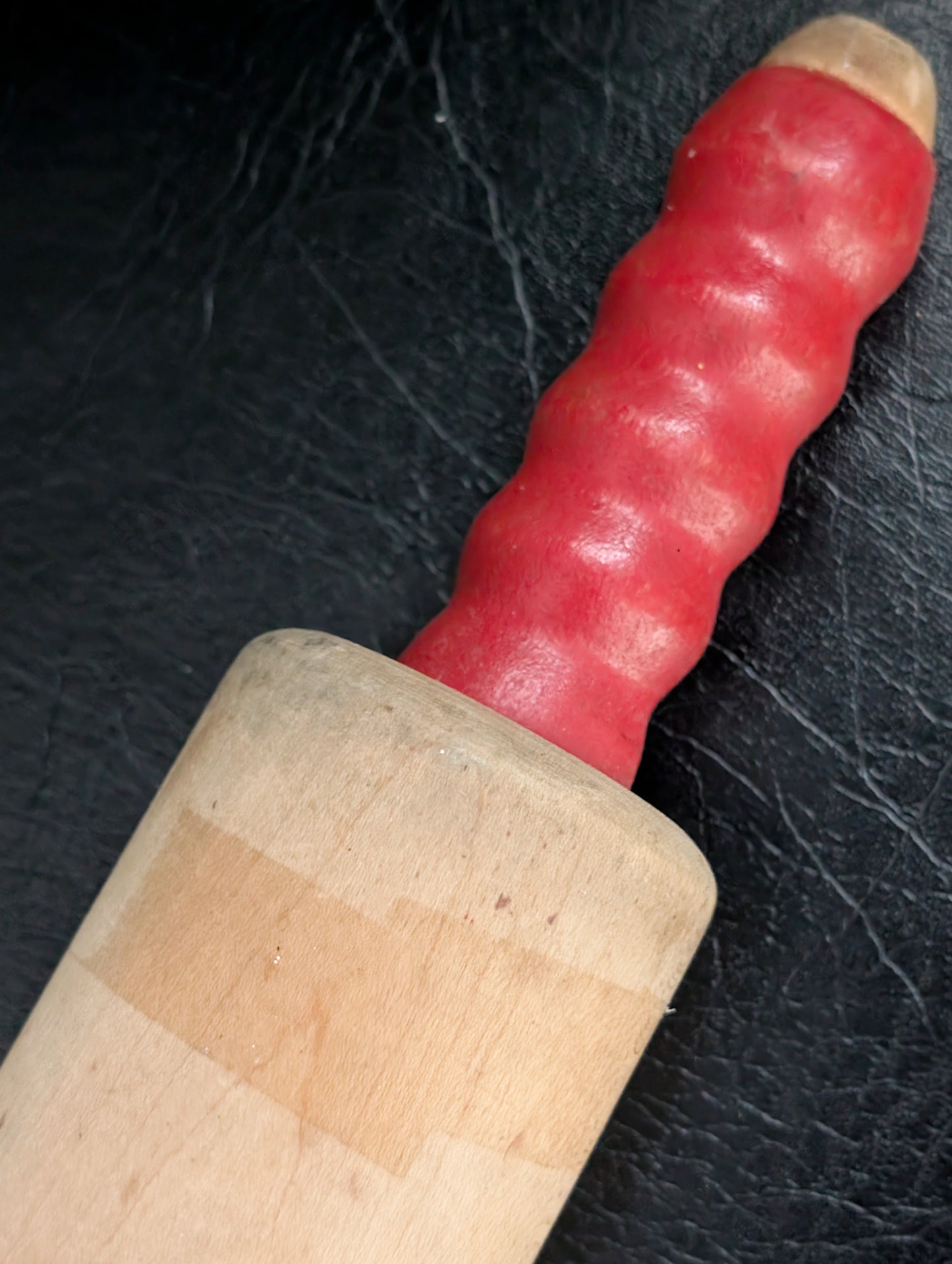 Wooden rolling pin
