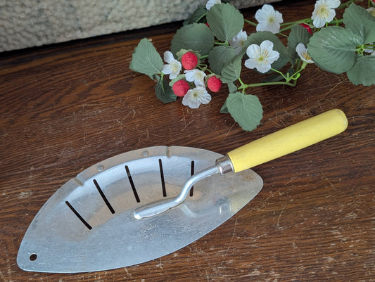 Foley pot/bowl strainer