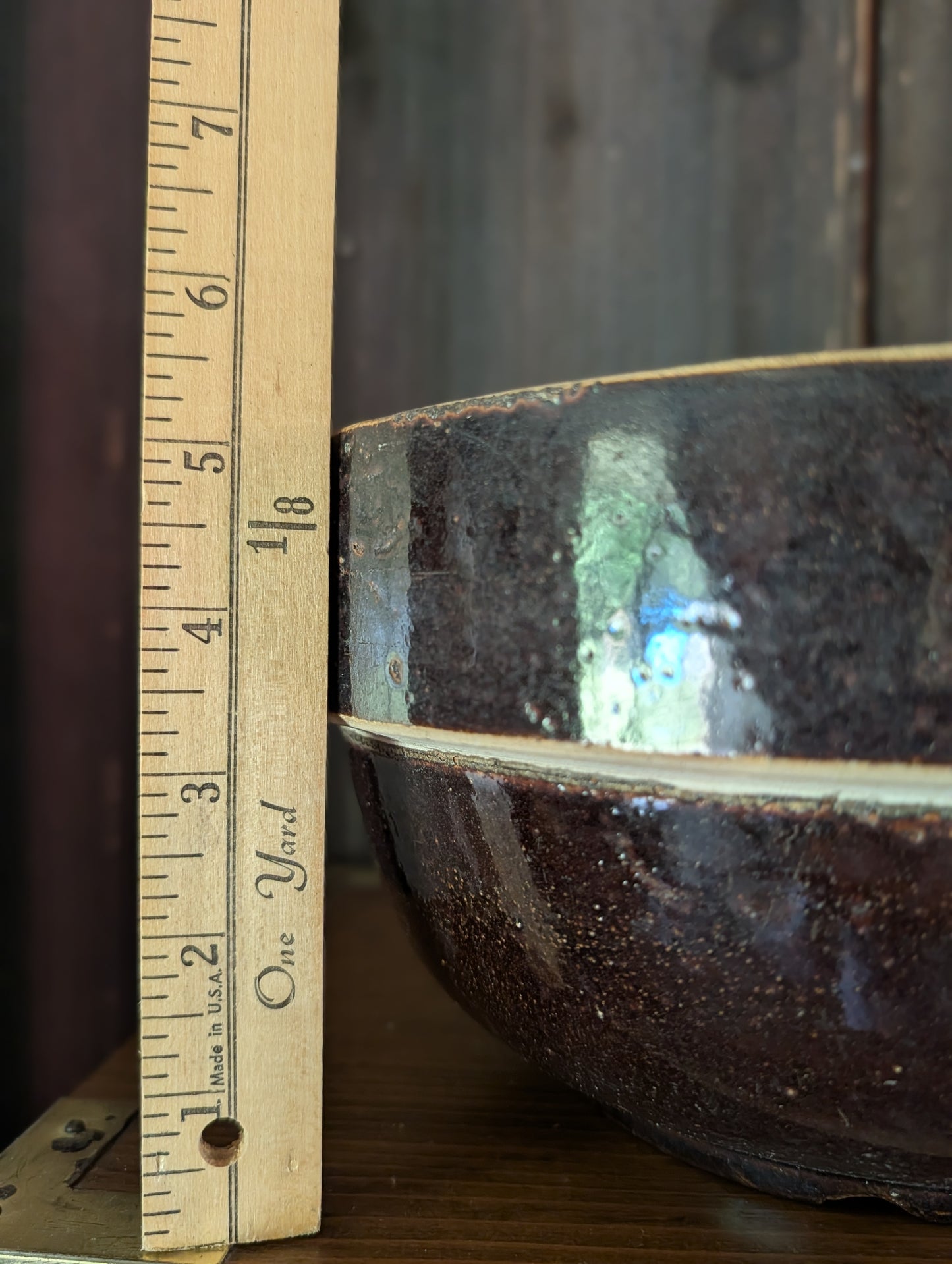 Stoneware bowl