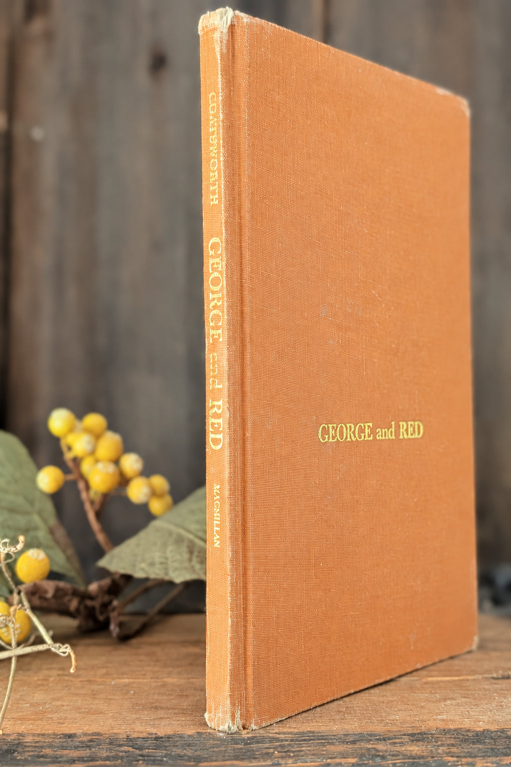 George and Red book
