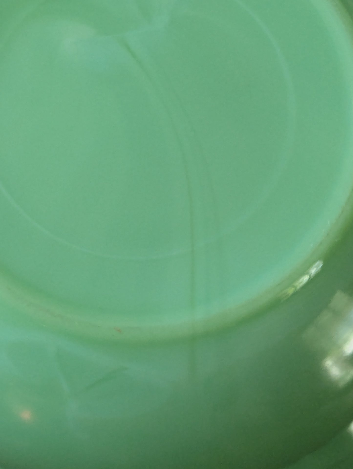 McKee Uranium Jadeite bowl