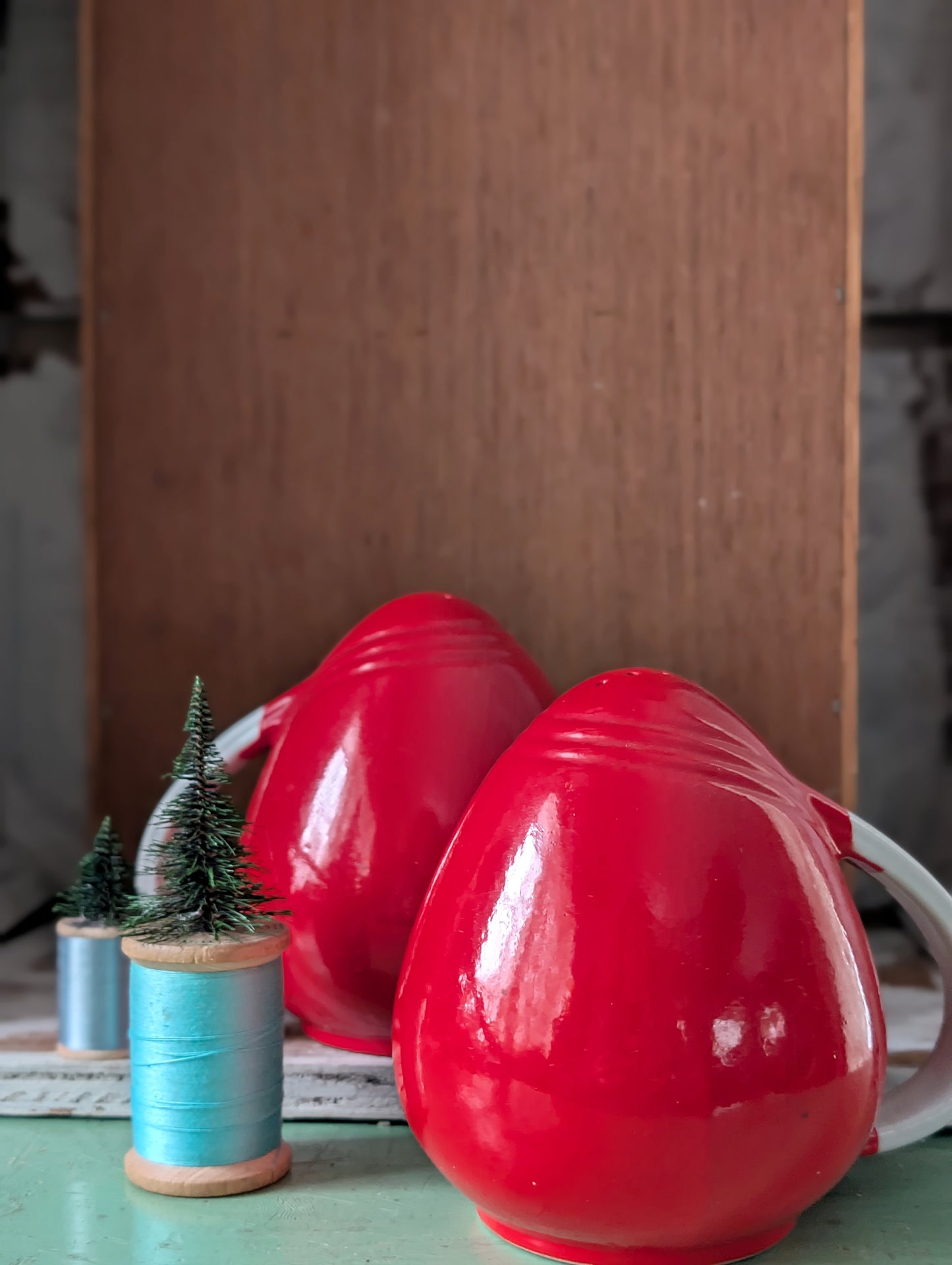 Hall salt and pepper shakers