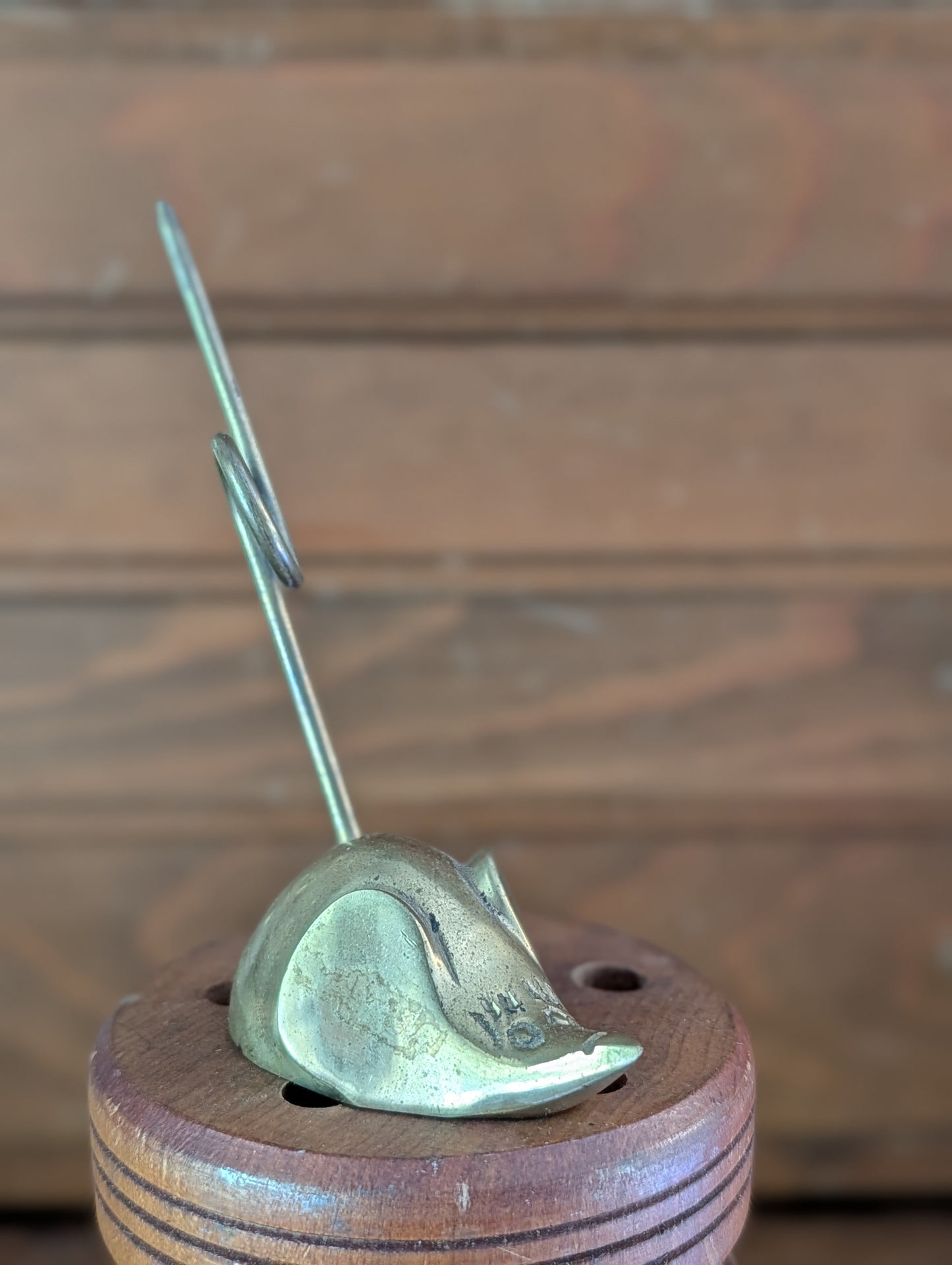 Brass mouse